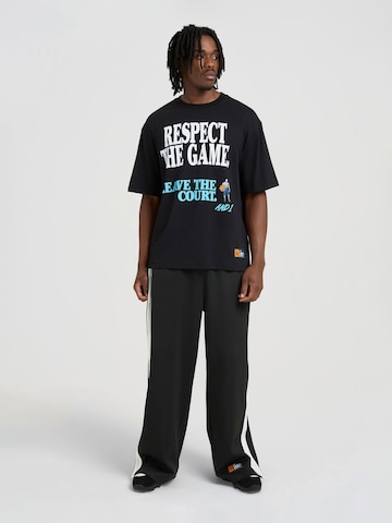 AND1 T-shirt 'Respect The Game' i svart