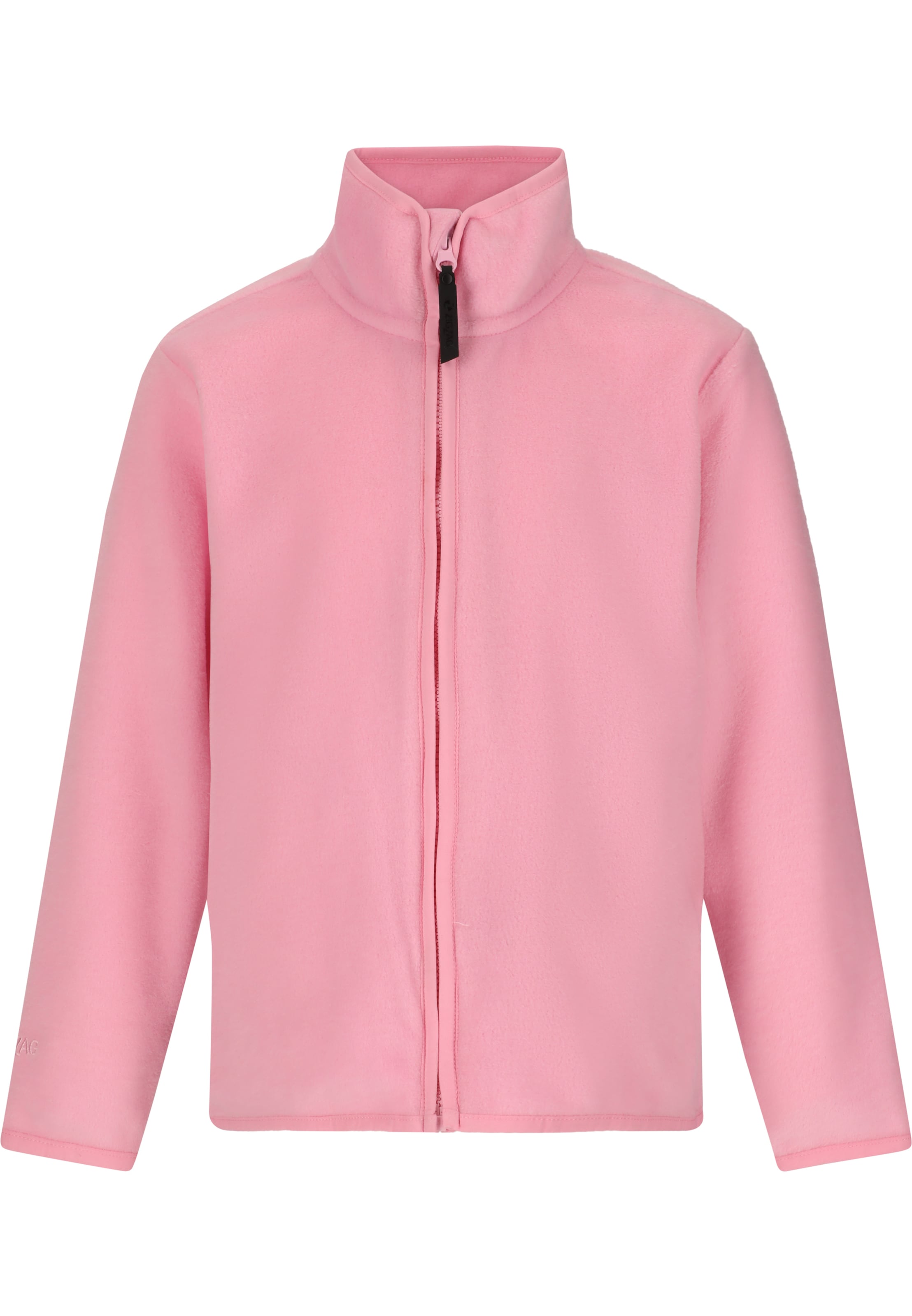 ZigZag Fleecejacke 'Lakefield' in Pink: Vorderseite