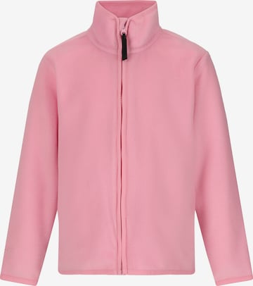 ZigZag Fleecejacke 'Lakefield' in Pink: Vorderseite