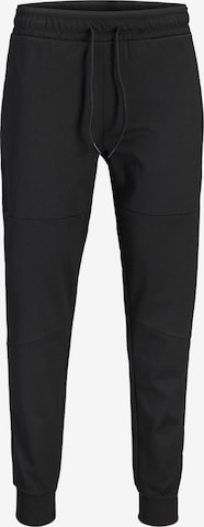 JACK & JONES Pants in Black: front