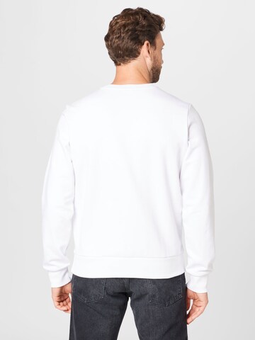 DIESEL Sweatshirt 'GINN' in White