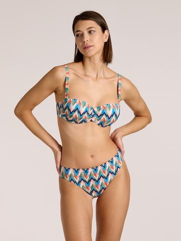 OLYMPIA T-shirt Bikini in Blue