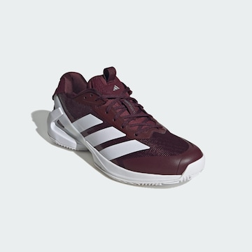 ADIDAS PERFORMANCE Sportschoen 'Adizero Ubersonic 5 Clay' in Rood