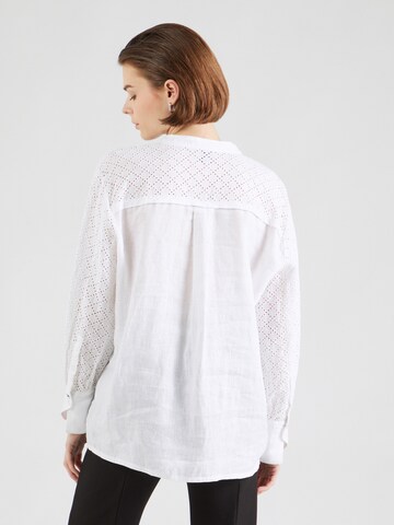 BOSS - Blusa 'Beliah' em branco