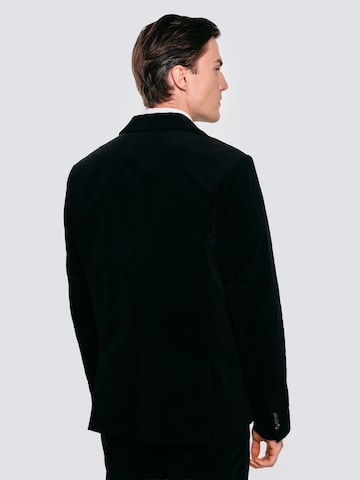 BIG STAR Regular fit Colbert ' PILOS ' in Zwart