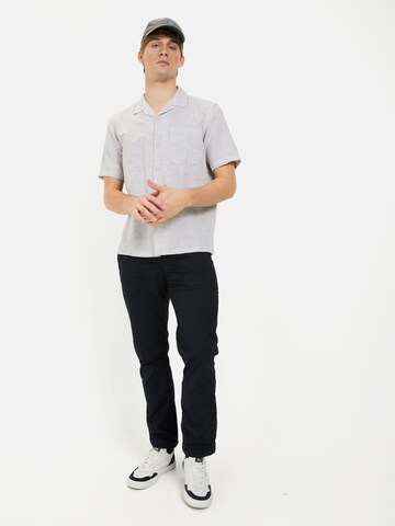 CAMEL ACTIVE Regular fit Button Up Shirt in Grey