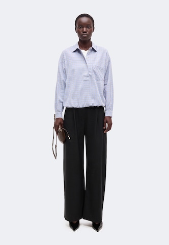 Emily Van Den Bergh Blouse in Blue