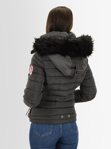 NAVAHOO Winter Jacket 'Chloe' in Grey