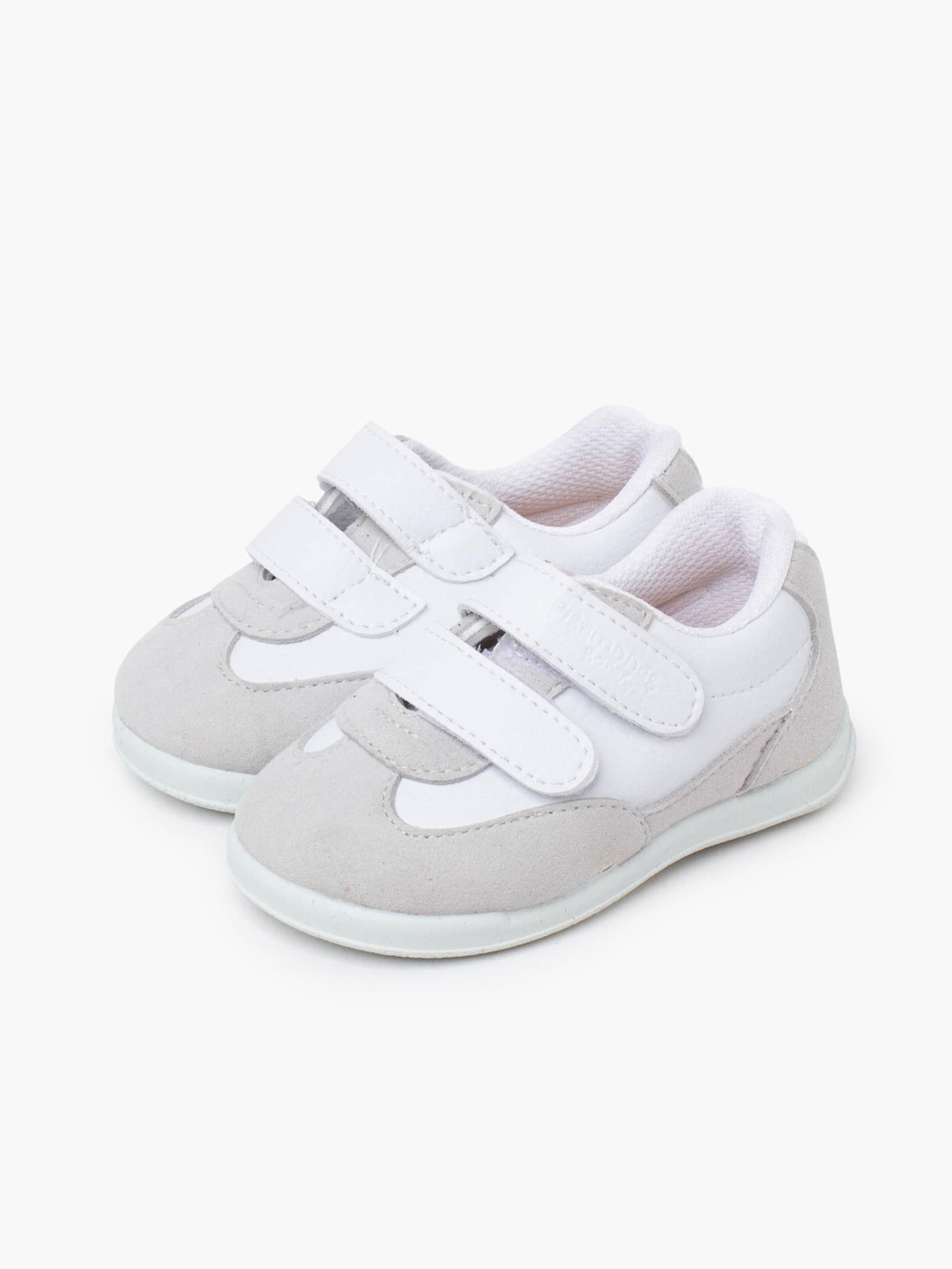 Pisamonas - Sapatilhas em branco