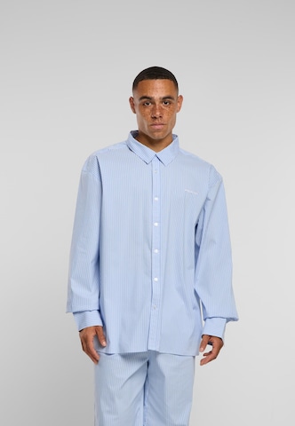 Pegador Comfort fit Overhemd 'Raton' in Blauw: voorkant