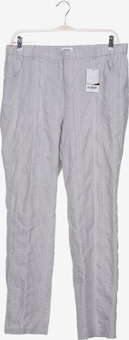 KjBRAND Pants in XXXL in Grey: front