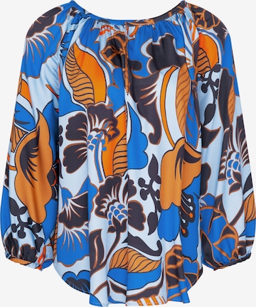 Tunique SEIDENSTICKER en bleu : devant