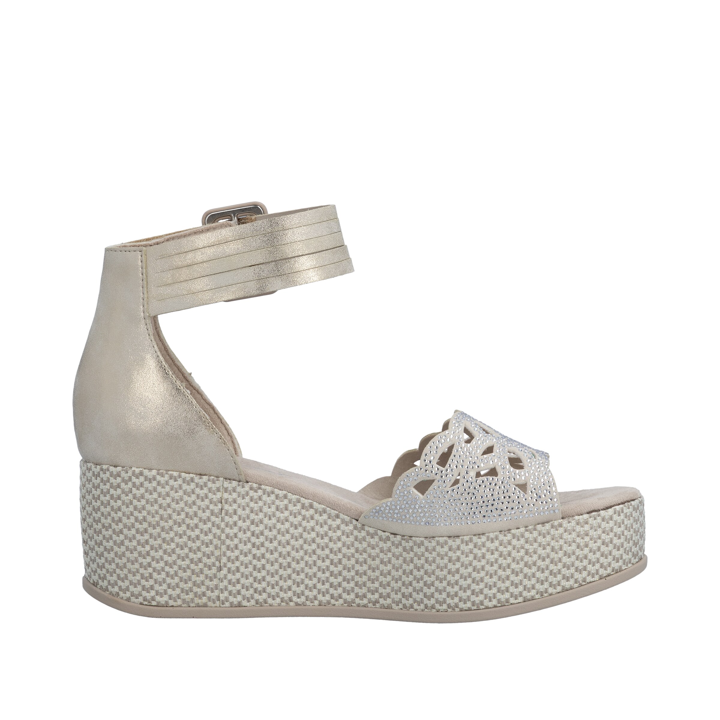 Sandales Rieker en beige