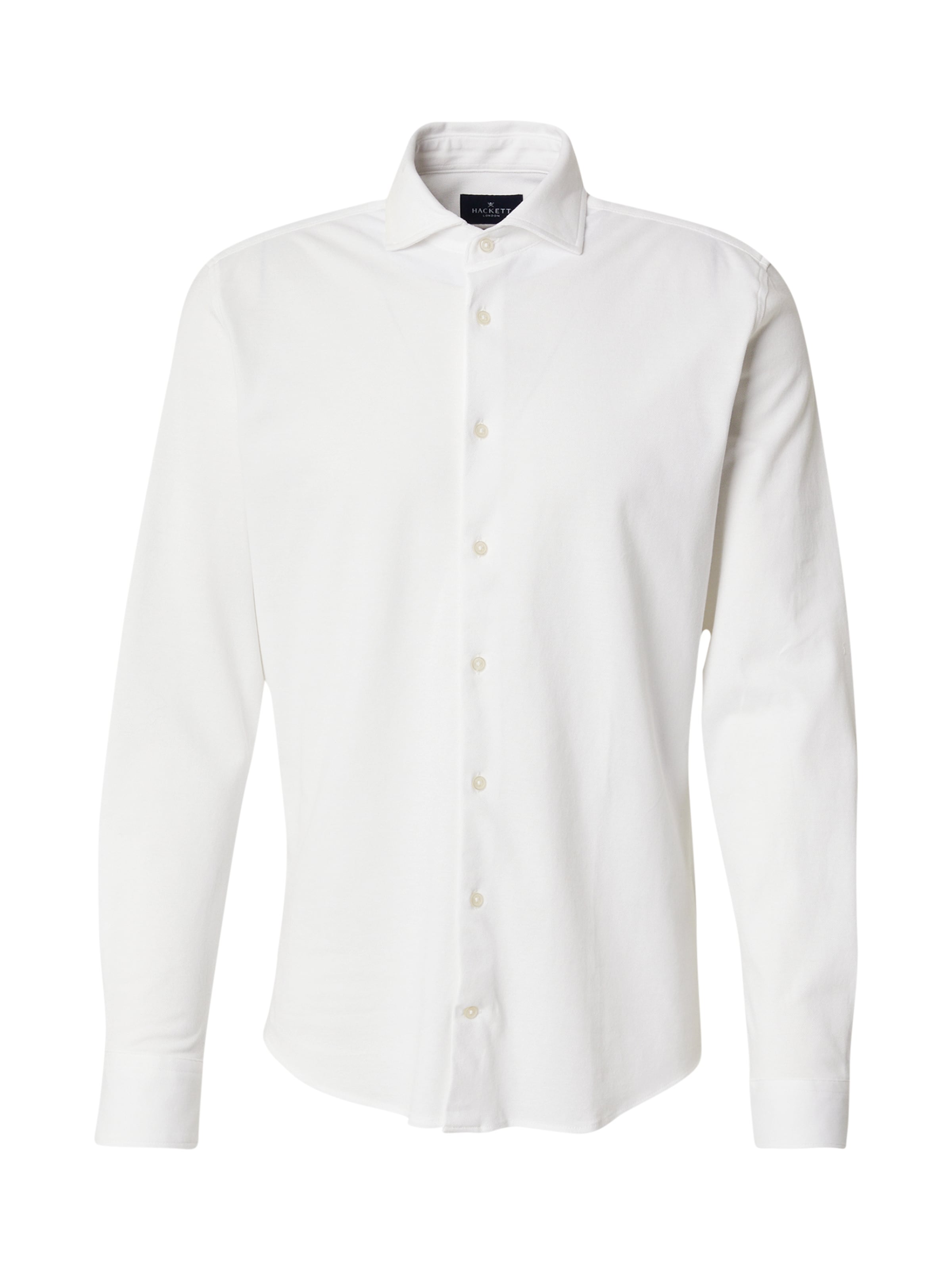 Hackett London Regular fit Риза в бяло: отпред