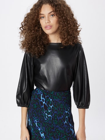 GUESS Blouse 'MARGOT' in Black: front