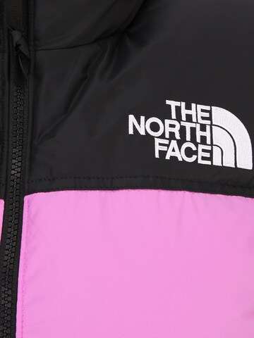 Gilet '1996 Retro Nuptse' di THE NORTH FACE in lilla