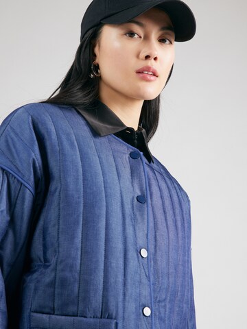 b.young Between-Season Jacket 'DELUKS' in Blue