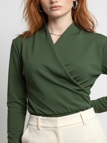 No Matter What Shirt Bodysuit in Green