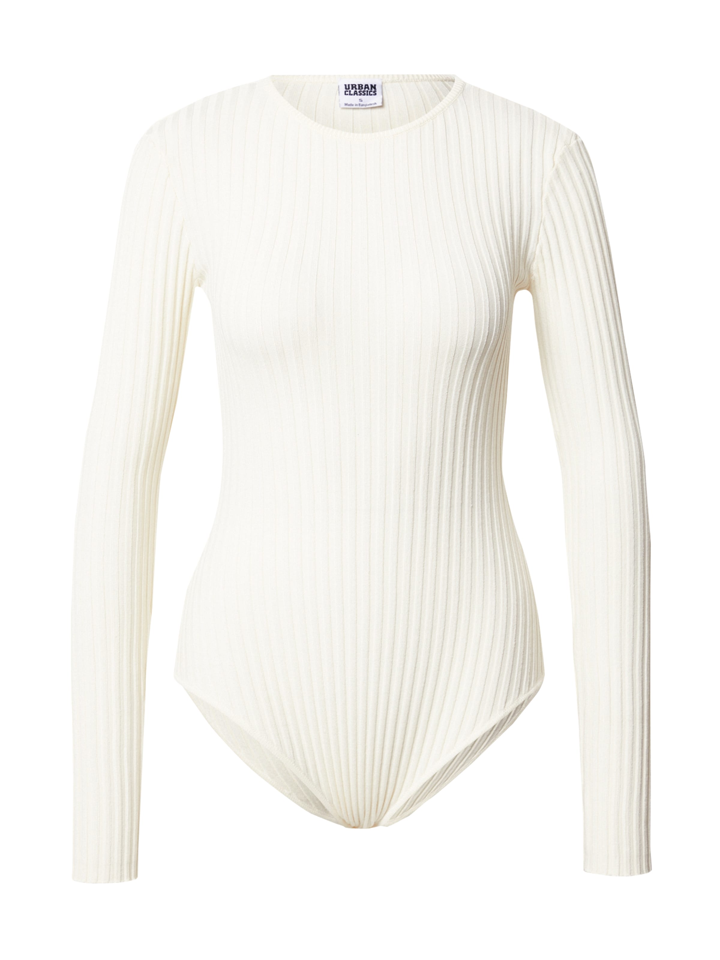 Urban Classics Tričkové body – bílá: přední strana