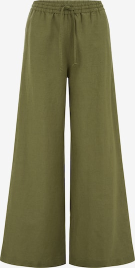 WE Fashion Hlače veličine 42 u kivi zelena, Pregled proizvoda