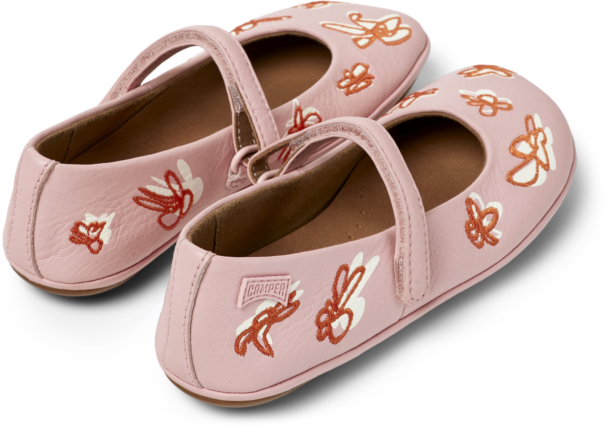CAMPER Ballerina's ' Right ' in Roze