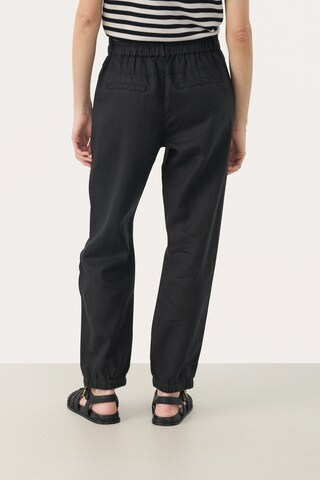 Effilé Pantalon 'Shena' Part Two en noir