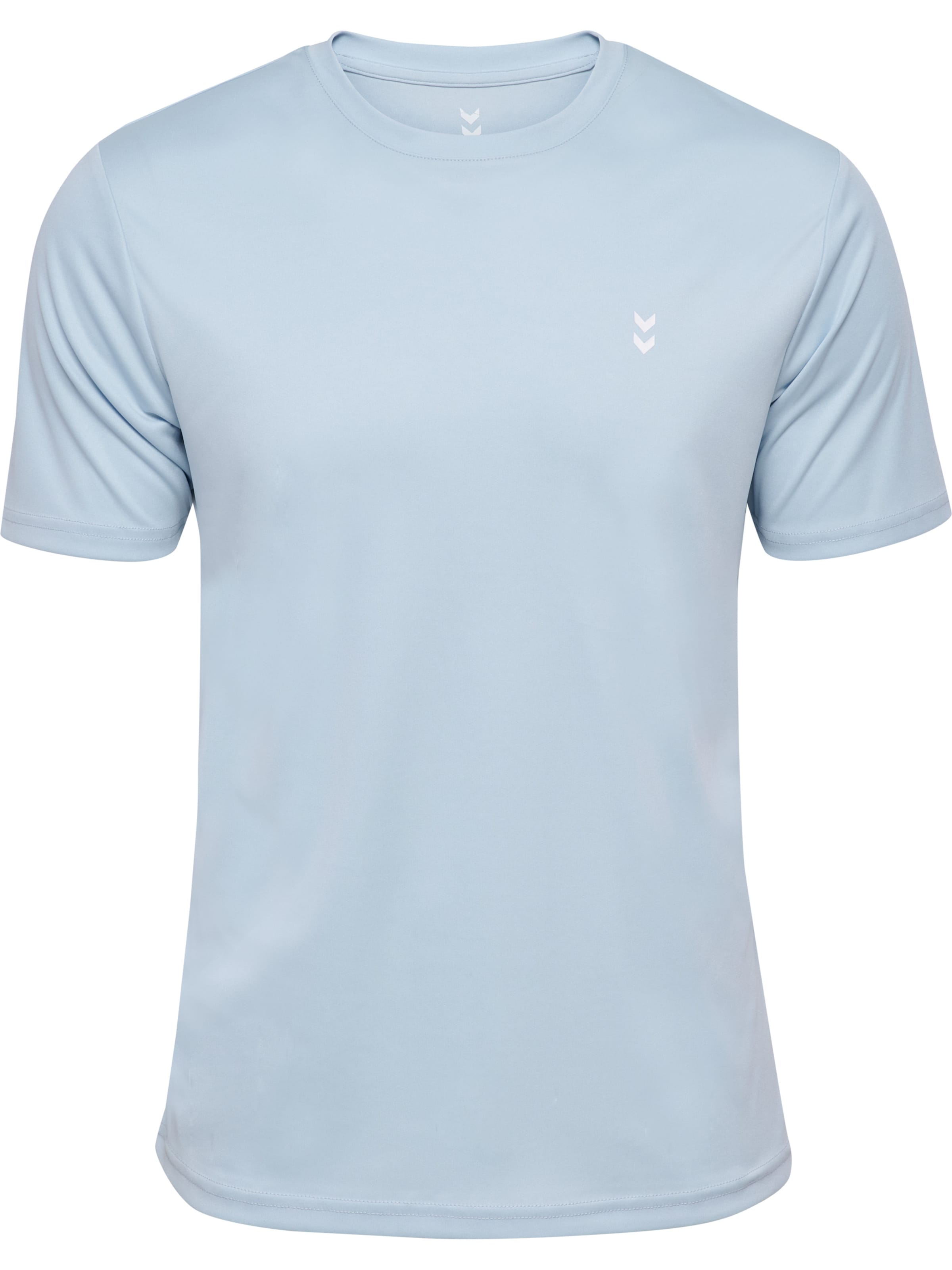 mėlyna Hummel Sportiniai marškinėliai 'Pulse': priekis