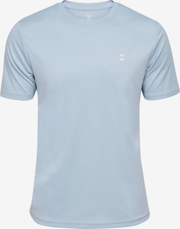 Hummel Toiminnallinen paita 'Pulse' värissä sininen: etupuoli