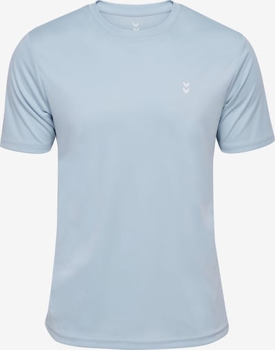 Sportiniai marškinėliai 'Pulse' iš Hummel, spalva – šviesiai mėlyna / balta, Prekių apžvalga