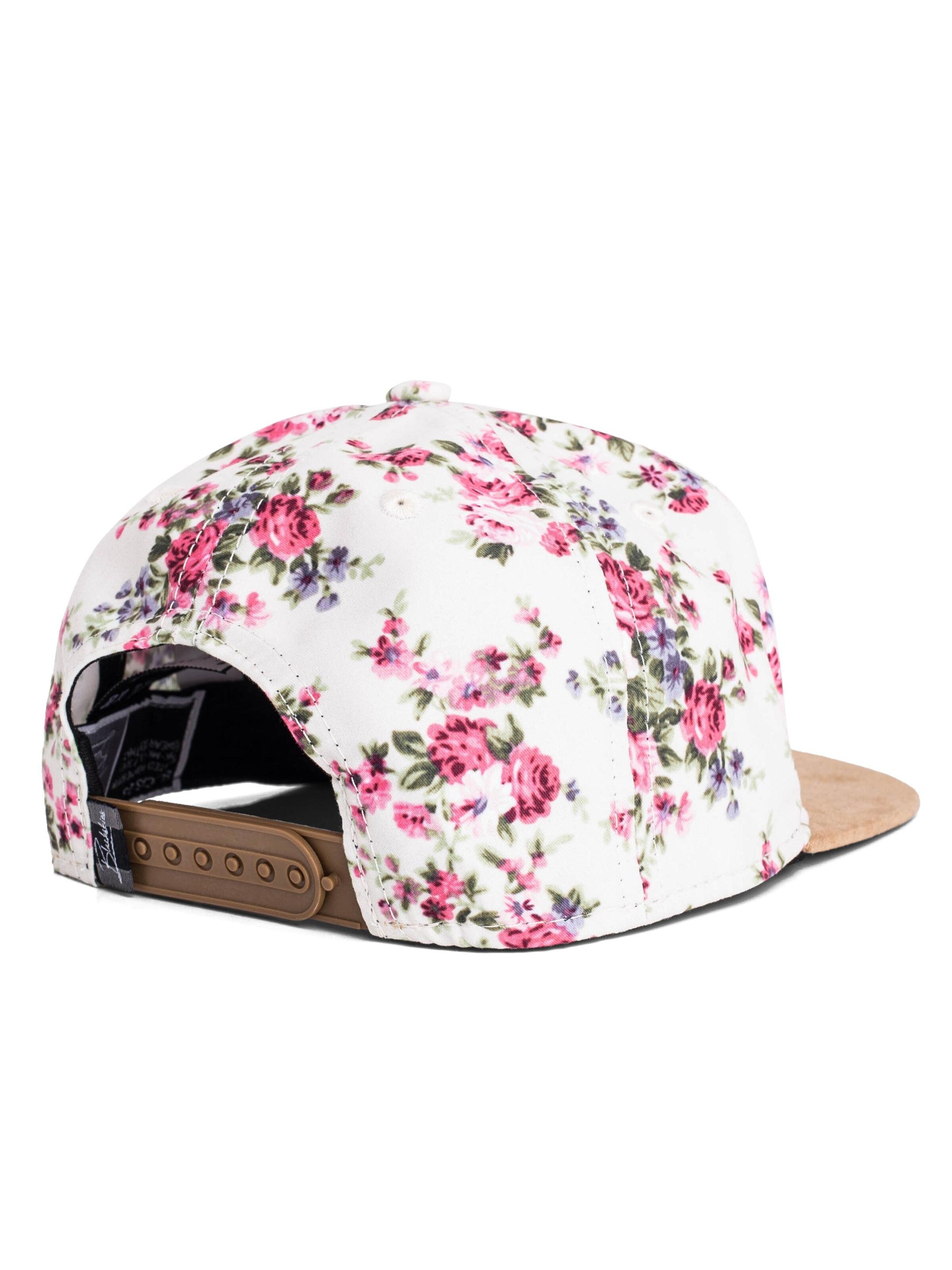 Blackskies Cap 'Sakura Snapback Cap Kids' in White