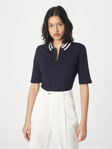 TOMMY HILFIGER - Camiseta en azul: frente