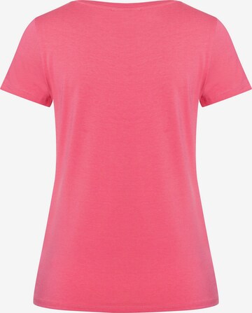 MORE & MORE T-Shirt in Pink