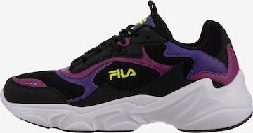FILA Platform trainers 'COLLENE CB' in Black: front