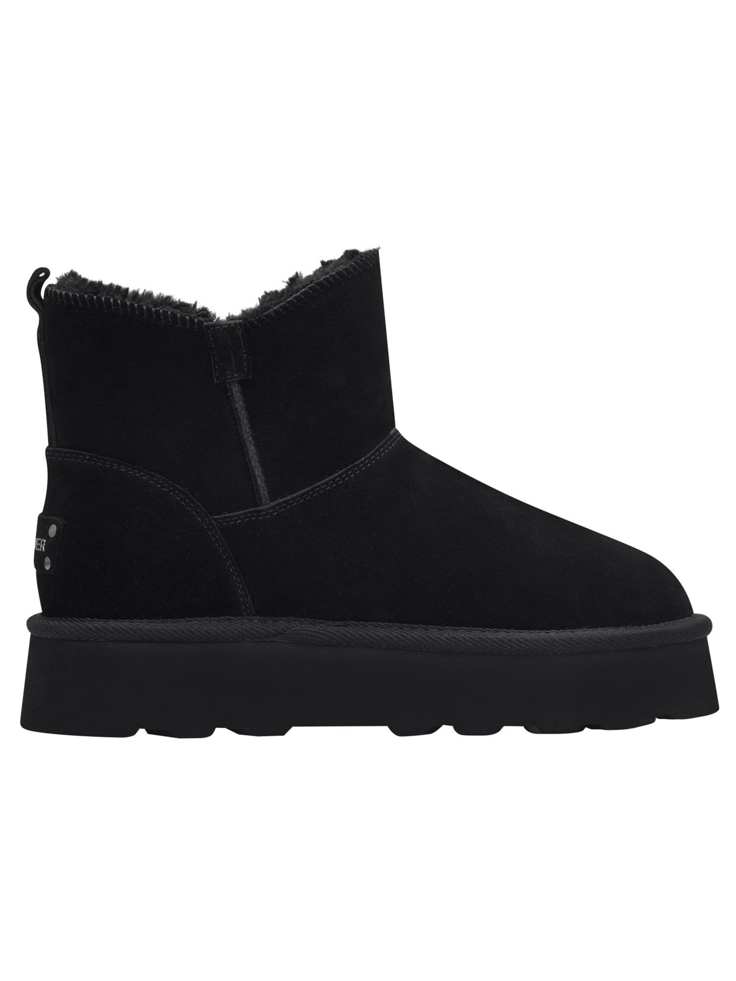 s.Oliver Enkellaarsjes in Zwart