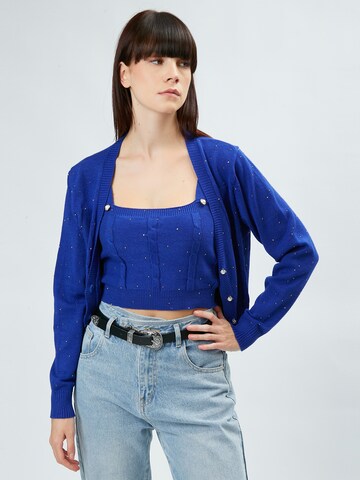 Giacchetta di Influencer in blu