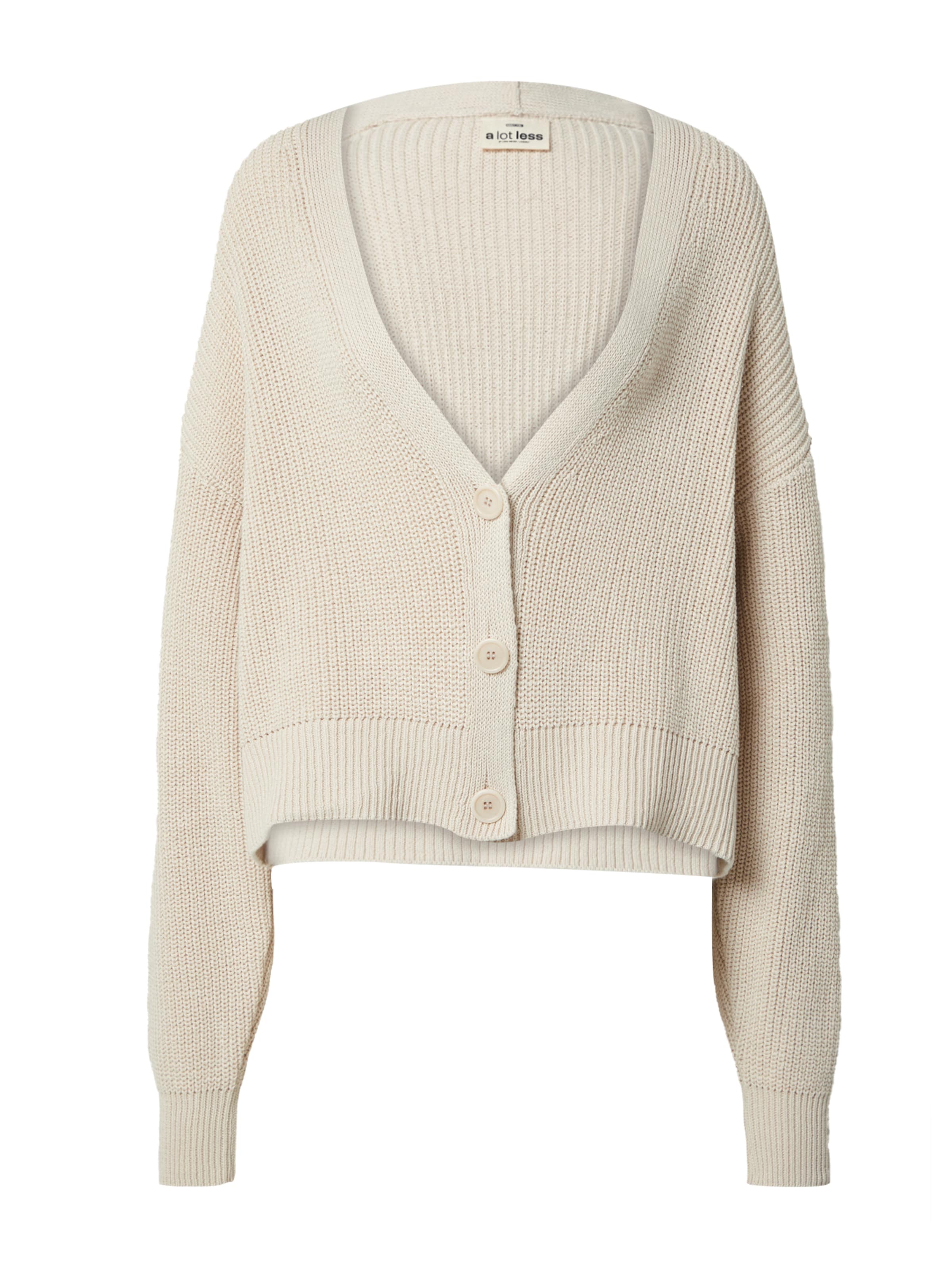 A LOT LESS Kardigán 'Adena' - fehér: elől