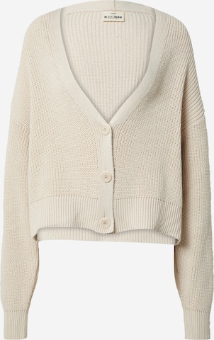 A LOT LESS Knit Cardigan 'Adena' in White: front