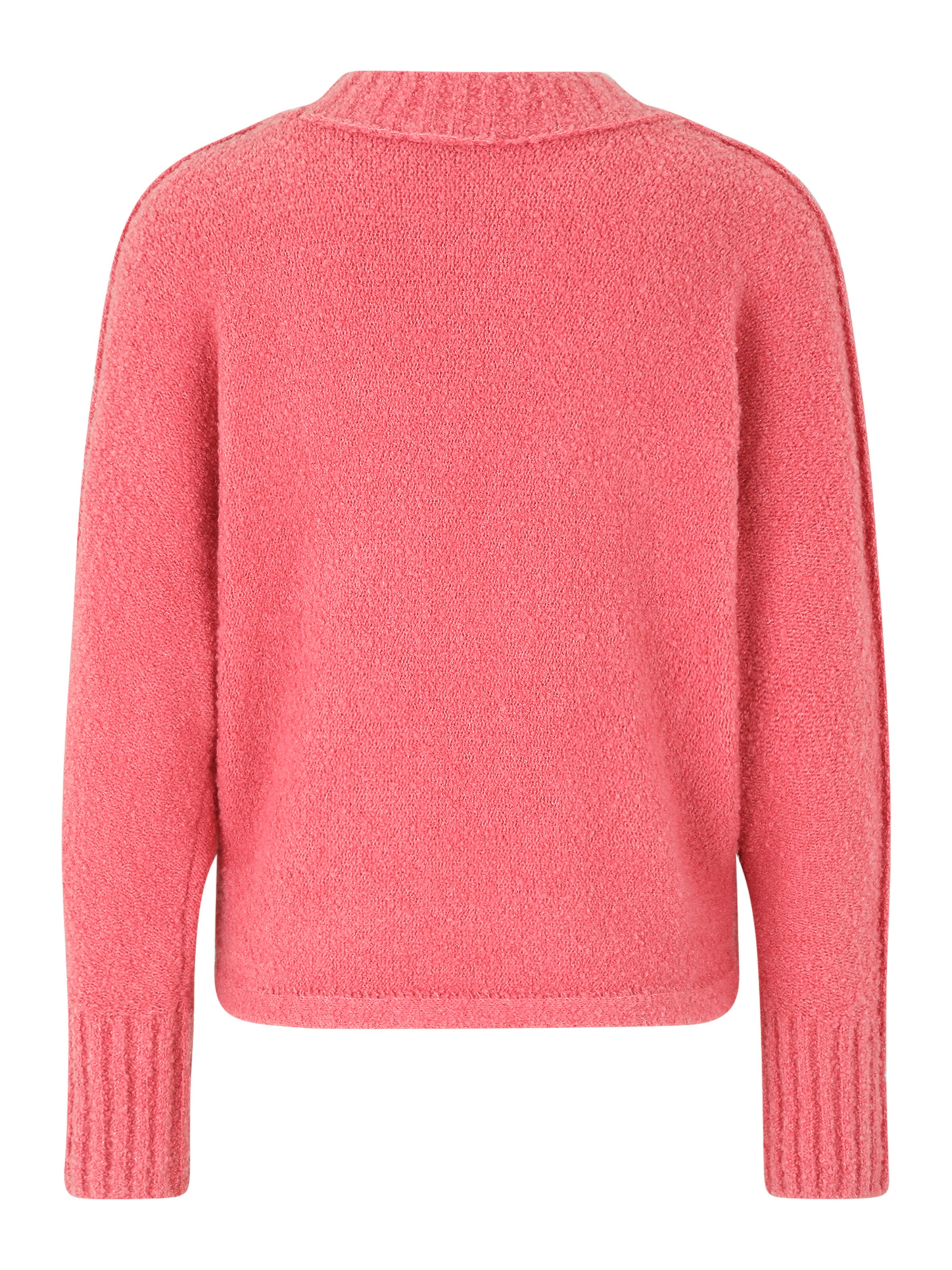Cartoon Pullover in Orange