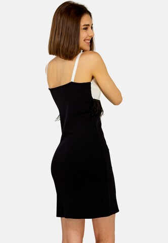 TOOche Cocktail Dress in Black