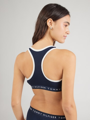 Tommy Hilfiger Underwear Bustier Melltartó - kék
