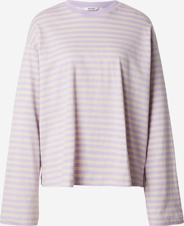 Maglietta di Monki in lilla: frontale