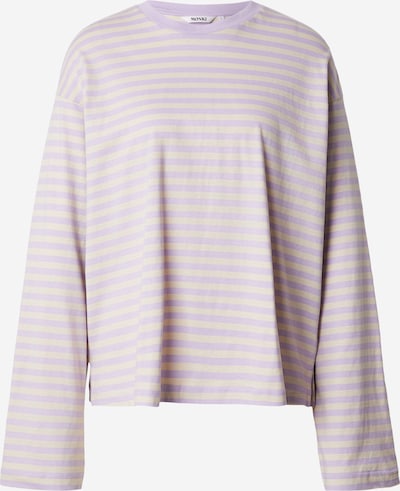 Monki Paita värissä pastellinkeltainen / syreeni, Tuotenäkymä