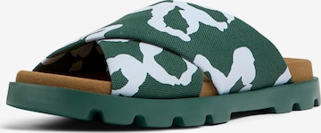 CAMPER Mules ' Brutus ' in Green: front