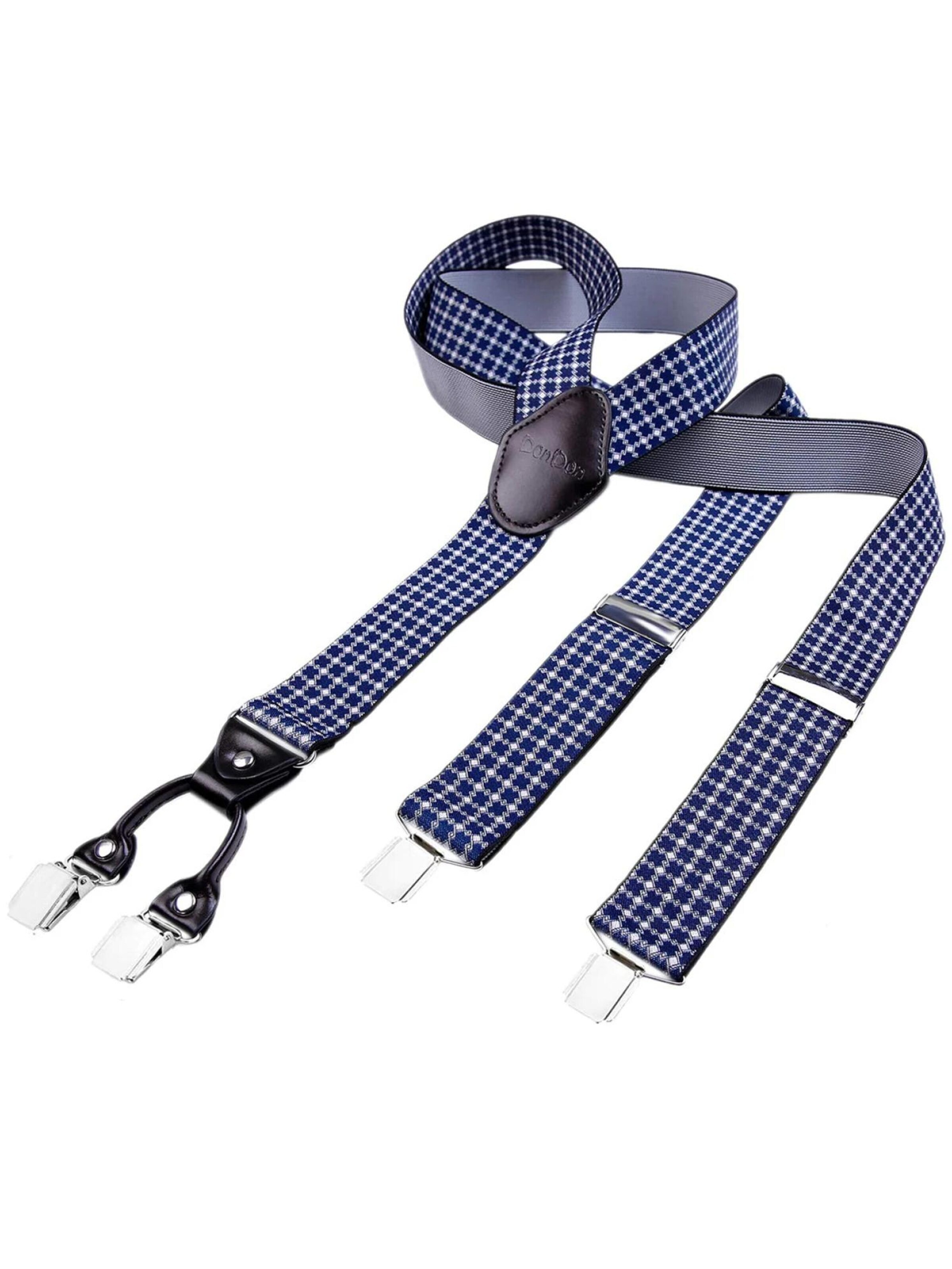 DonDon Suspenders in Blue