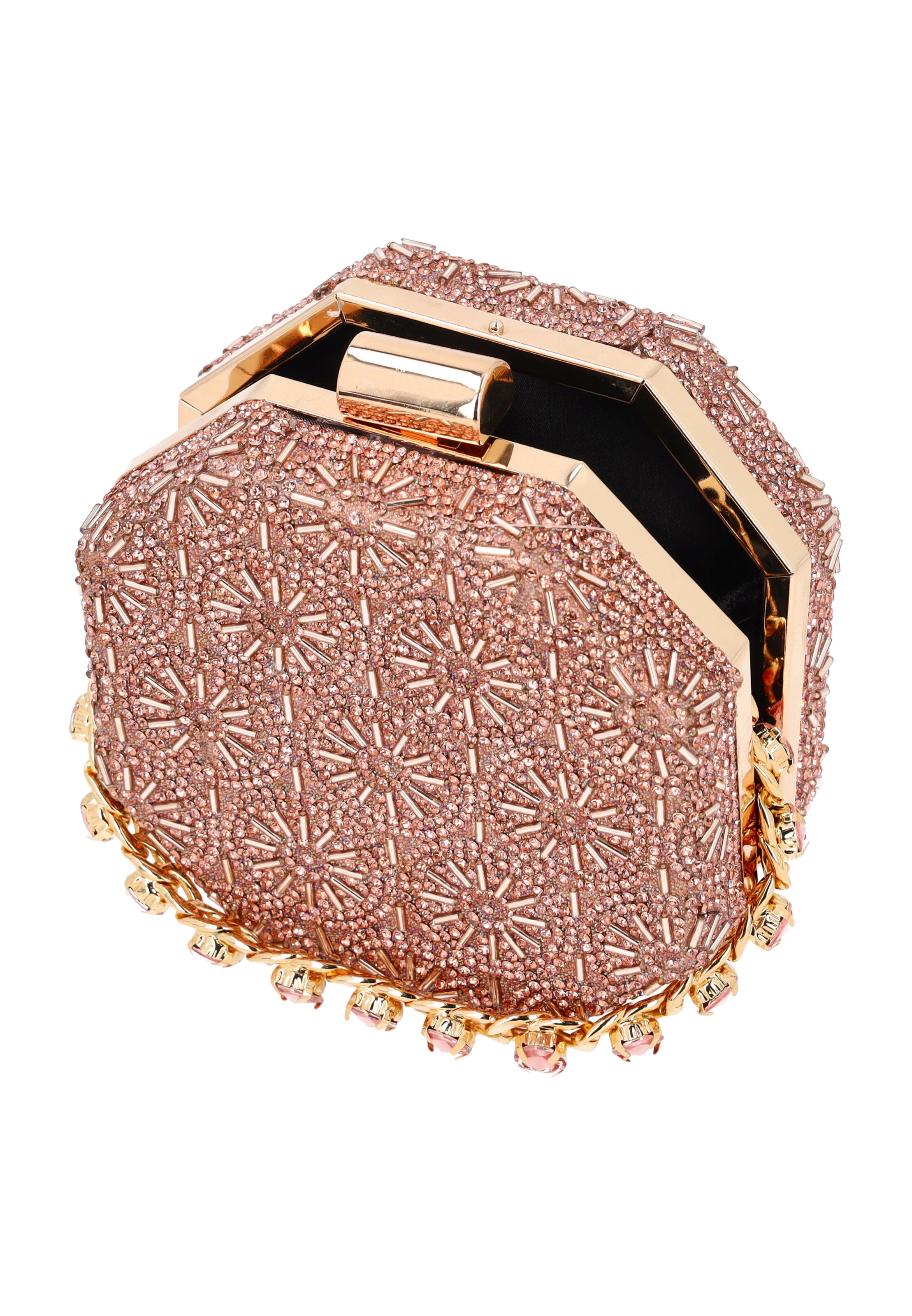 usha BLACK LABEL Clutch in Pink