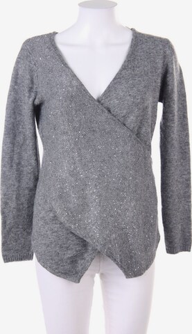 UNBEKANNT Sweater & Cardigan in S in Grey: front