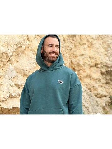 Surf Monkey Sweatshirt in Groen