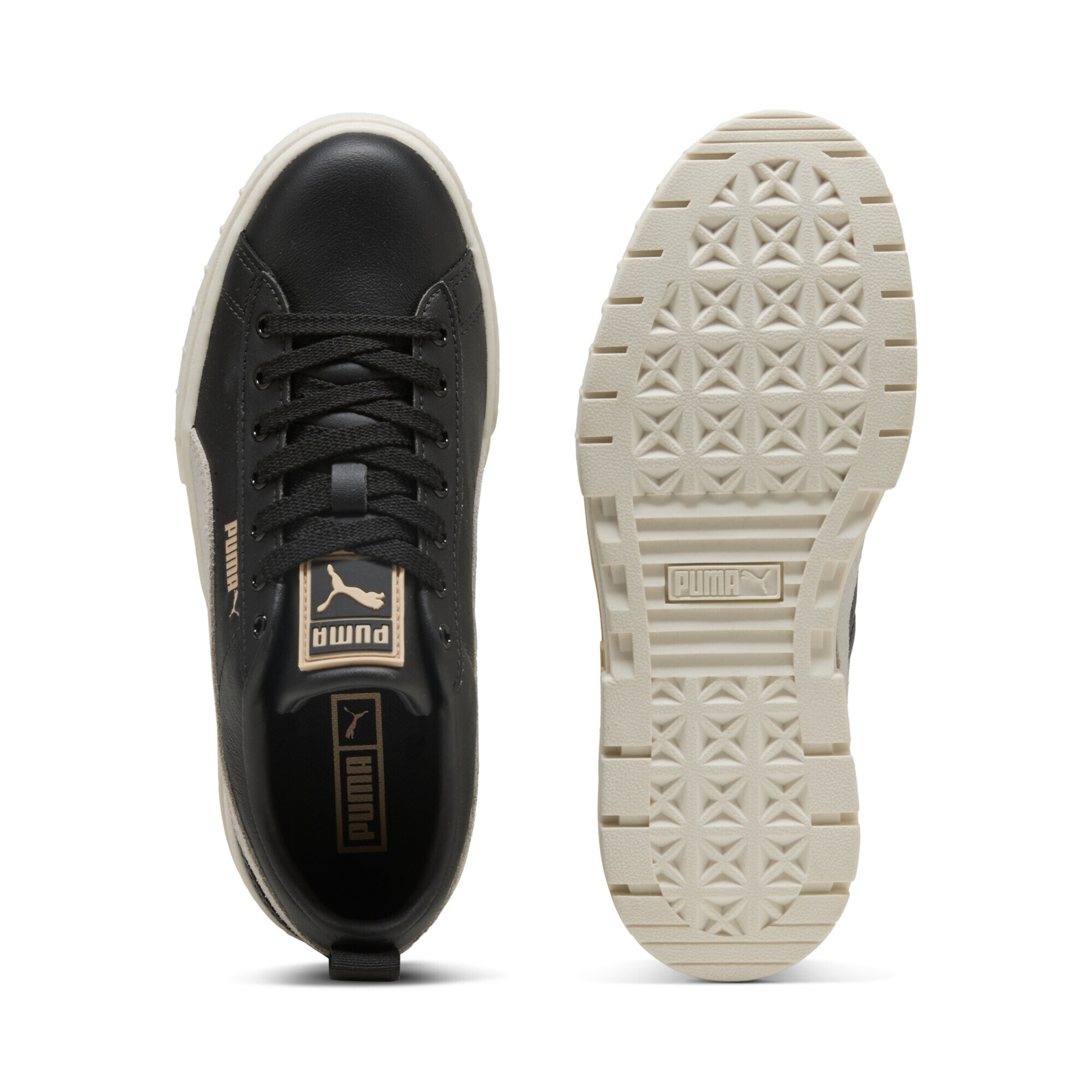 PUMA Platform trainers 'Mayze' in Black