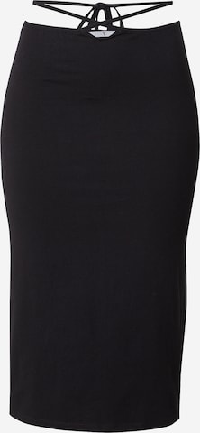 Hailys Skirt 'Move' in Black: front