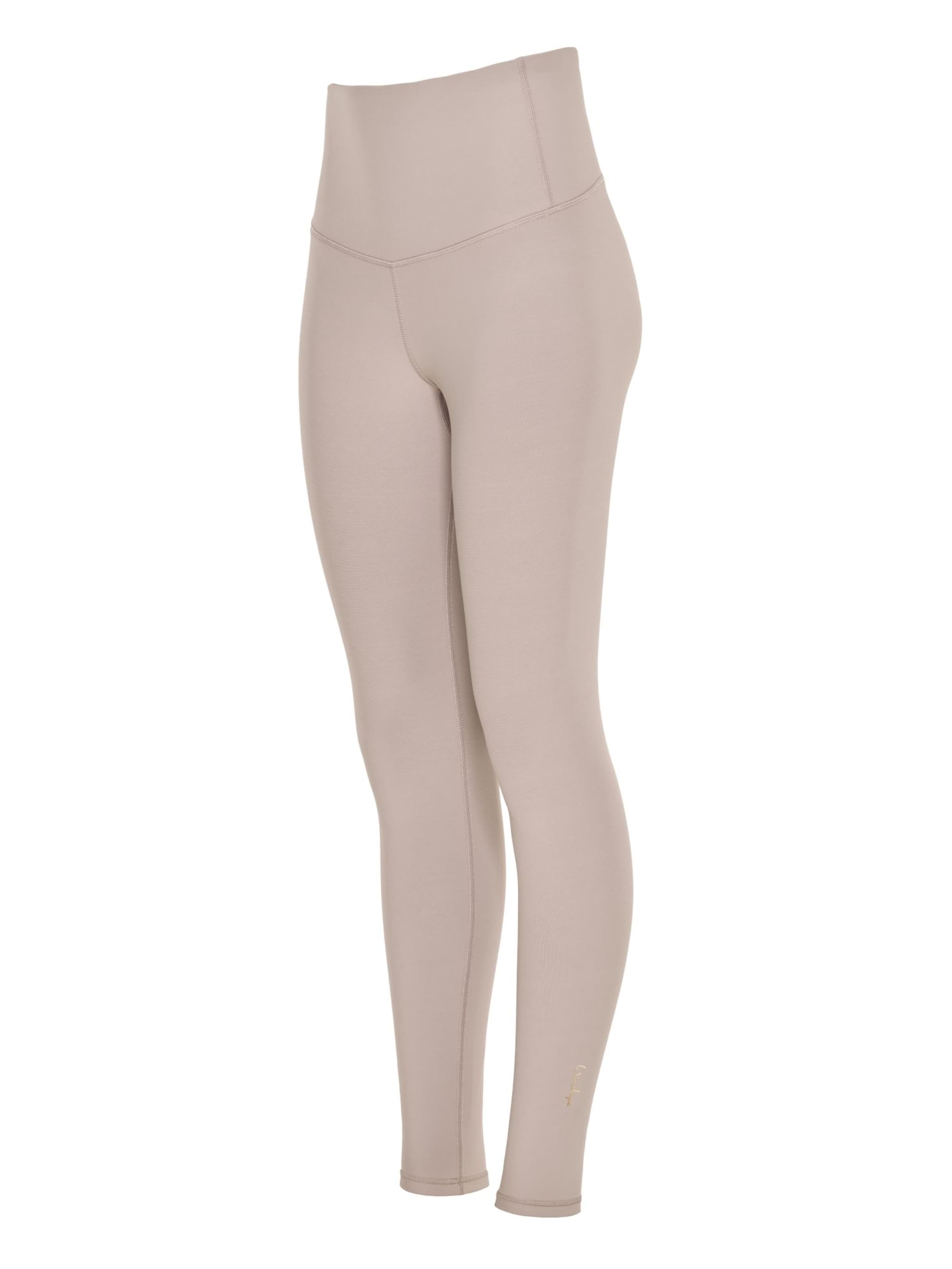 Winshape Слим Леггинсы 'HWL117C' в Бежевый